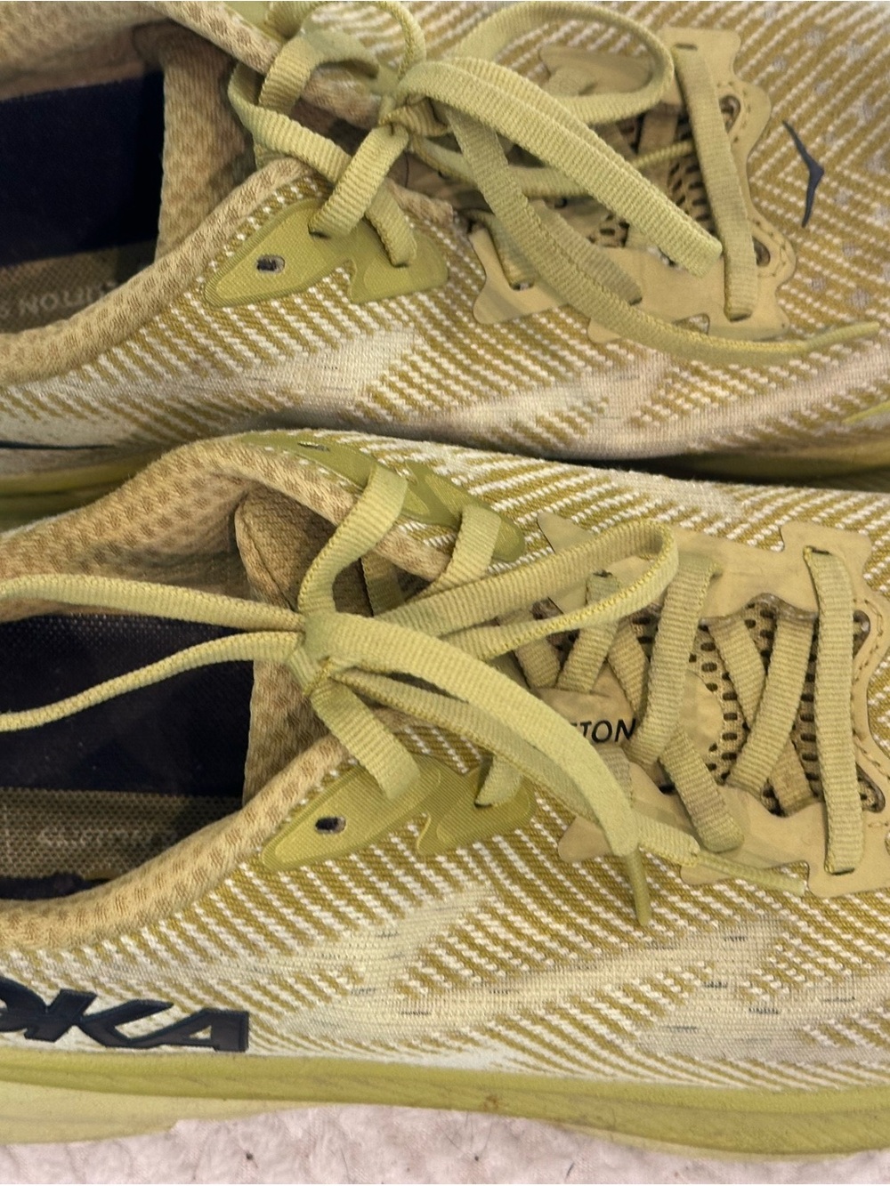Hoka Women's Athletic Shoes in Olive Green